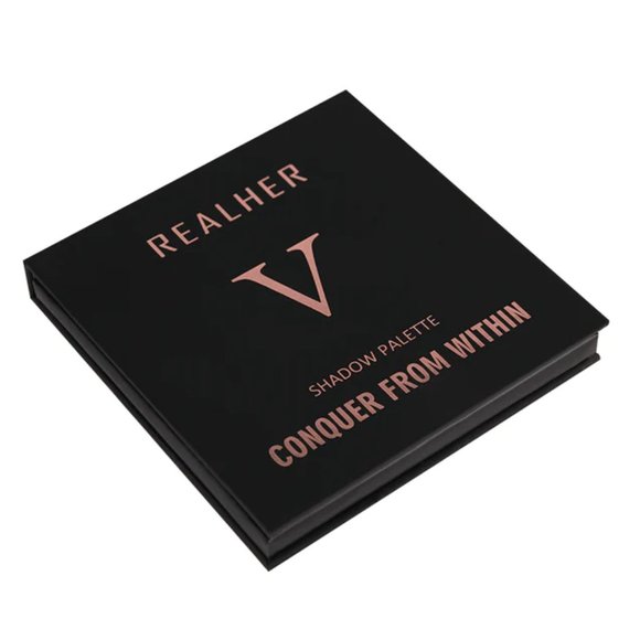 REALHER "CONQUER FROM WITHIN" EYESHADOW PALETTE V New - Picture 2 of 5